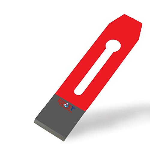 KROST High Speed (HSS) Hand Planer, Woodworking Blade, Replacement Blade(2")