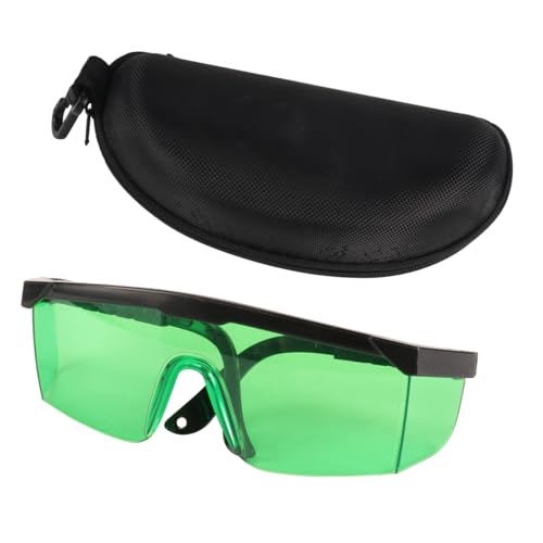 Fancyall Green Lasers' Enhancement Glasses, Visibility Vision Glasses Laser Enhancement for Lasers' Level(Green)