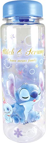 ティーズファクトリー ディズニー プレシャスドリーム クリアボトル スティッチ H19.5×Φ6.3cm DN-5535395STのサムネイル