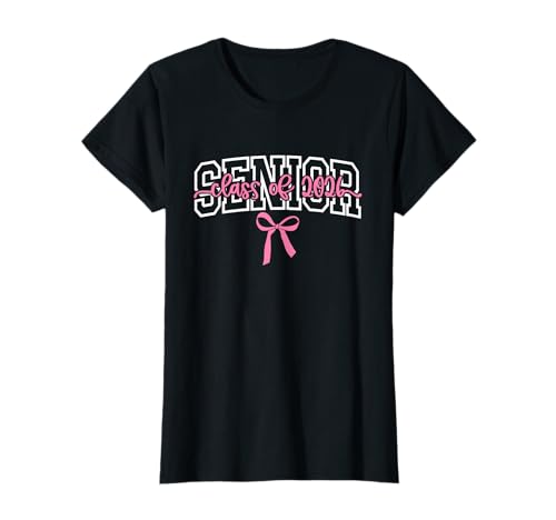 Class of 2026 Senior Bow, Graduation Cheerleaders, Seniors T-Shirt