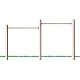 Turnreck Gartenpirat Kletterstange für Outdoor-Aktivitäten