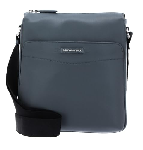 Mandarina Duck Eco Times Crossover Lead : sac bandoulière écoresponsable noir