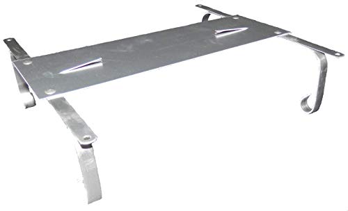 12 Inch Aluminum Gravestone Saddle 100% Aluminum 1 Per Box Made in The
