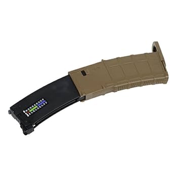 Guns Modify MWS用マガジン P-MAG タンカラー Amazon.co.jp: Guns Modify マルイ GBB M4 MWS用 EVO P-MAG M3