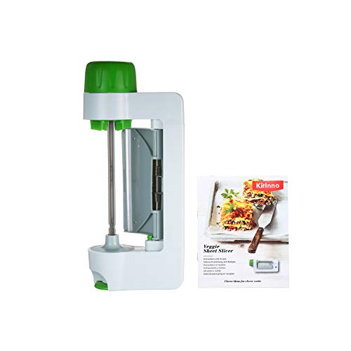 Aibecy Cortador de vegetais Spiralize Frutas rotativas Cortador de vegetais Ferramenta de descascame