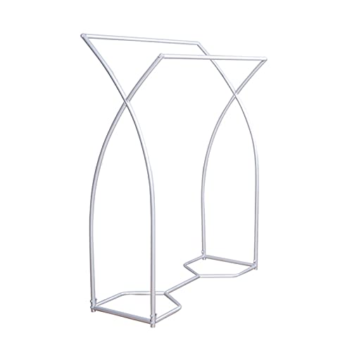 Porte-vêtements de chambre à coucher élégant pour organiser vos tenues