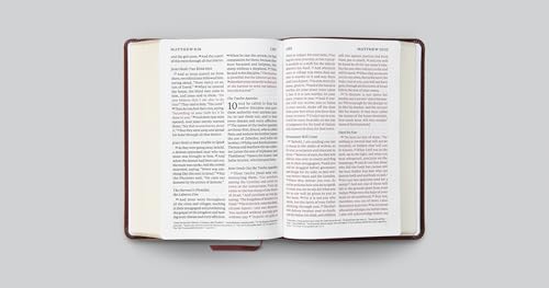 ESV Giant Print Personal Size Bible, Red Letter (TruTone, Chestnut): Holy Bible, English Standard Version - image 4
