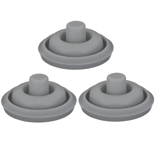 KNUIUYY 3 Pièce rechange Joint d'étanchéité pour autocuiseur WMF, joint de rechange en silicone,Compatible avec WMF Perfect et Perfect Plus 2,5 L-8,5 L