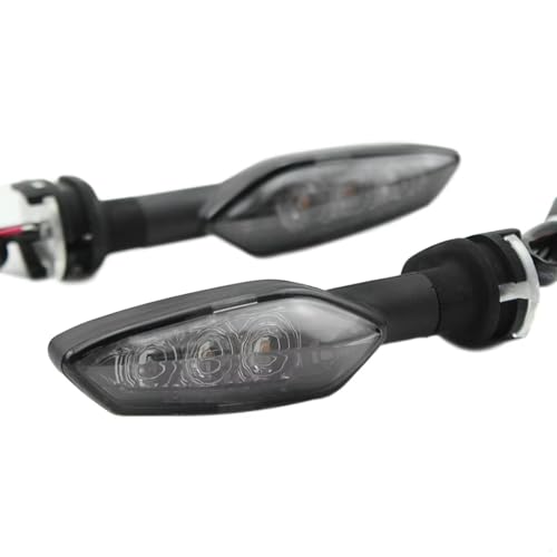 Clignotant universel pour Ninja ZX636 orange haute visibilité avant arrière