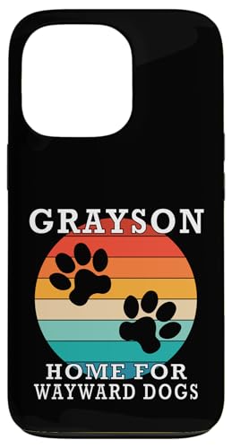 Grayson Home For Wayward Dogs t@~[l[ X}zP[X iPhone 13 Pro p