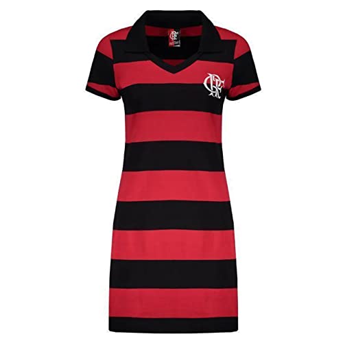 Vestido Braziline Flamengo Milly Feminino