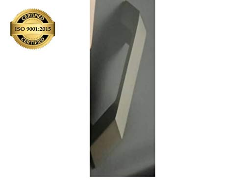 BRASS SWIZZ DOOR HANDLE 6" (PACK OF 2 HANDLE)