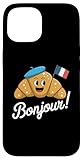 Ajoutez une touche d'humour français avec ce design croissant 