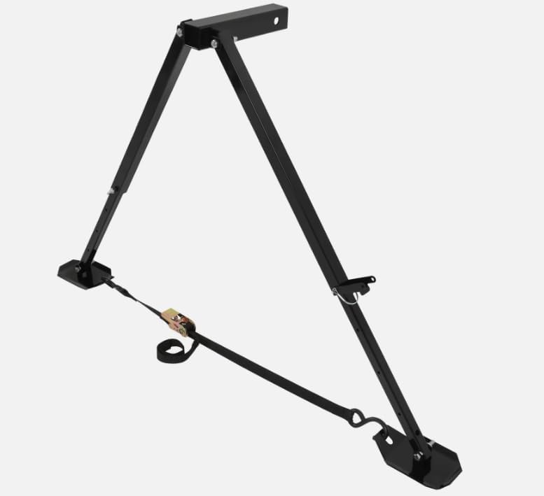 Hitch Mount Stabilizer for RV W/ 2'' Receivers Motorhomes Truck Travel Trailers，Replacement for OEM