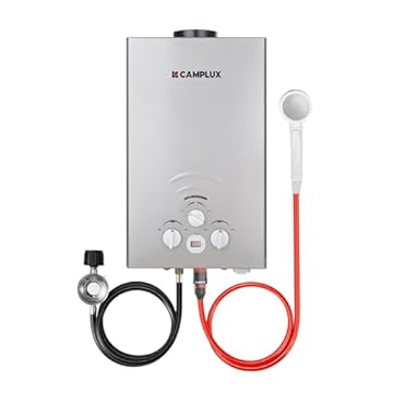 best battery backup for tankless water heater