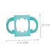 Kisangel 1pc Silicone Wide Mouth Nursing Bottle Handle for and All Standard Bottles