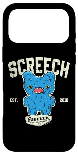 Fuggler Screech Blue FuggGlow �J���b�W�X�|�[�c �X�}�z�P�[�X iPhone 17 Pro Max �p