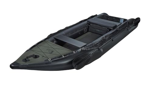 Savage Gear E-Rider 330 Carbon Optix Kayak - Angelkajak Angelboot Schlauchboot