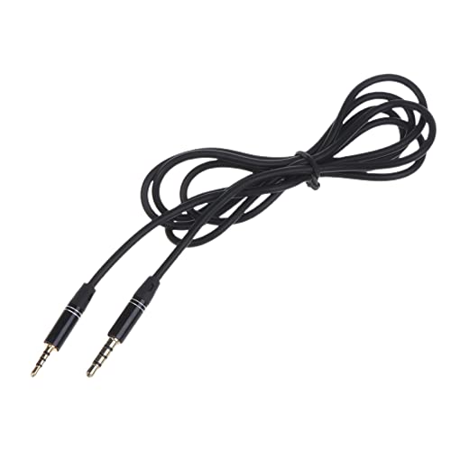 Cable de Extensión de Sonido 3.5mm a 2.5mm TRRS