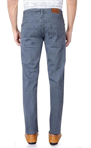 Image of M. R. Fashion Men's Regular Fit Stretchable Denim Jeans