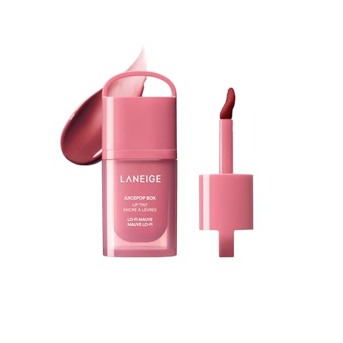 LANEIGE JuicePop Box Lip Tint: 12‑HR Hydrating Lightweight Stain ...