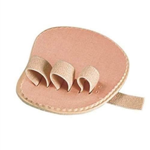 Lisseur d'attelle triple orteil droit pour soulager la douleur des frottements