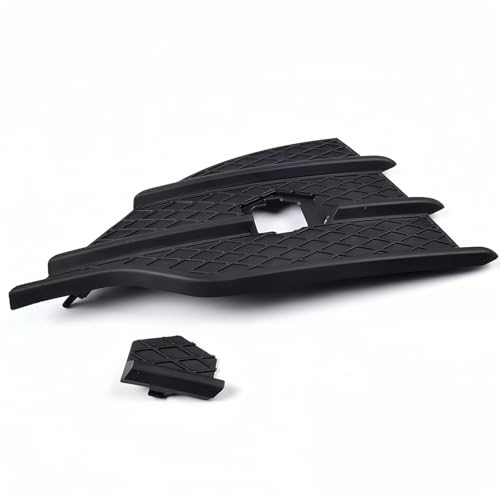 Image of Front Bumper Fog Light Hole Cover Bumper Grille Insert For Ford Escape 2013 2014 2015 2016 Replaces FO1039124, CJ5Z-17E810-AA (Front Right)