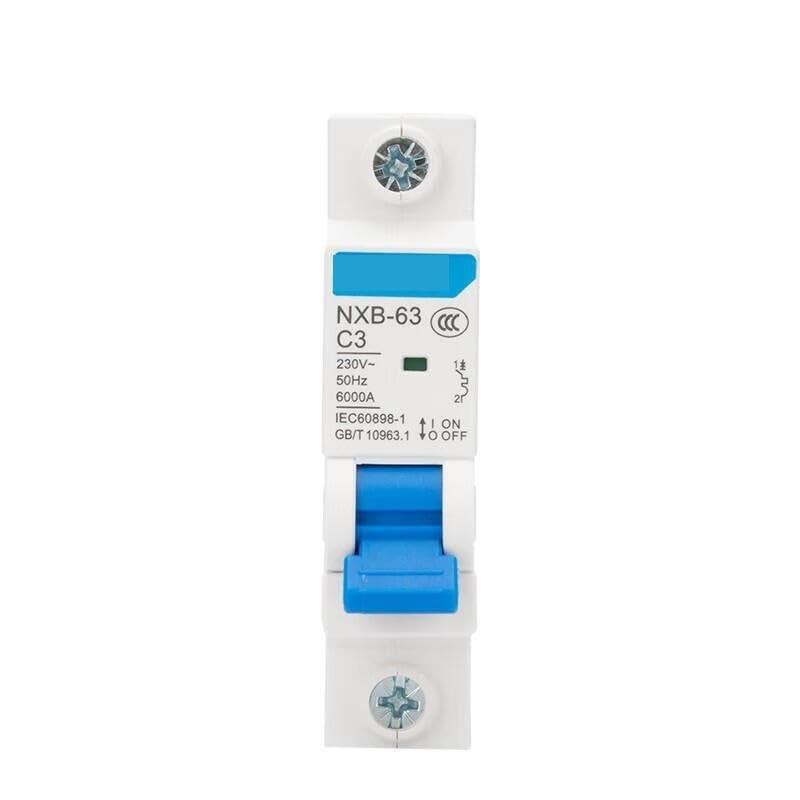 Disjoncteur NXB-63 1P C3 pour éviter les pannes de petits moteurs