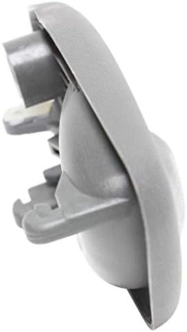 Miniatura 3 de Garage-Pro Manija de puerta interior compatible con Suzuki Grand Vitara 1999-2005, 2002-2006 XL-7 y 1995-2002 Esteem delantera o trasera, lado del