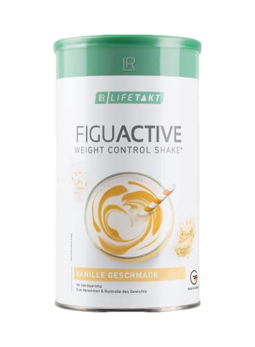 Lr Figuactiv Shake Vanille-Geschmack , 450 G (1Er Pack)