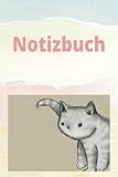 Notizbuch: für Katzenfreunde