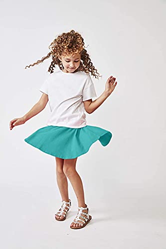 Image of FRAULEIN Girls Kids Flared Skirts with Attached Inner Shorts