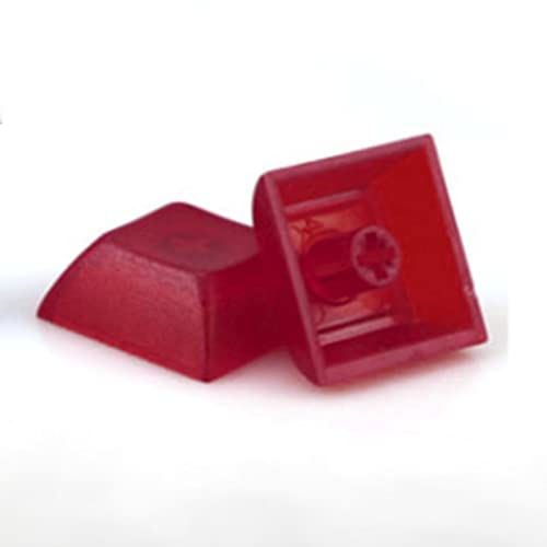 Image of 12Pcs PBT DSA Keycaps Blank for MX Switches Mechanical Keyboard Red Keyboards, Mice & Pointers | Keyboards & Keypads