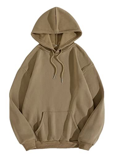 Image of Lymio Wool Blend Unisex-Adult Sweatshirt,Hooded-Neck Hoodie