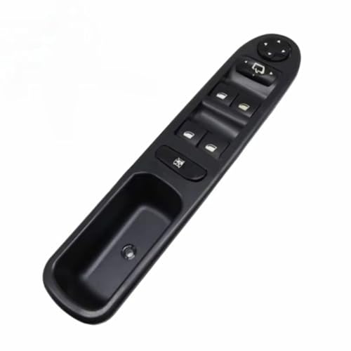 �d���E�B���h�E���M�����[�^�{�^�� Compatible With Peugeot For 207 2008 2009 2010 2011 2012 2013 2014 �Ή� �ԗp�p���[�E�B���h�E �E�B���h�E�R���g���[���X�C�b�` OEM: 96642444X