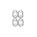 Rocker Switch Cover Kit For Electra Road Glide