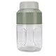 Tragbarer Saftmixer 1000 Ml Großkapazität USB Wiederaufladbare -Maschine Multifunktionaler Elektro Tasse für Küchen Heimreise Reise Heimbüro