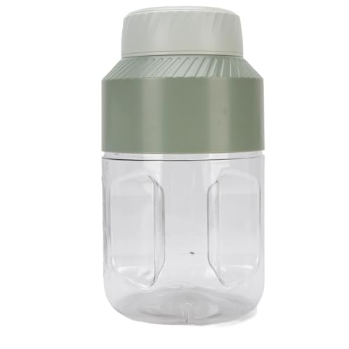 OEBUAFI Licuadora Portátil Multifuncional de 1000 Ml con Pantalla Digital, Recargable por USB, Libre de BPA, para Batidos, Licuados de Frutas y Verduras, Ideal para el Hogar, la Oficina,