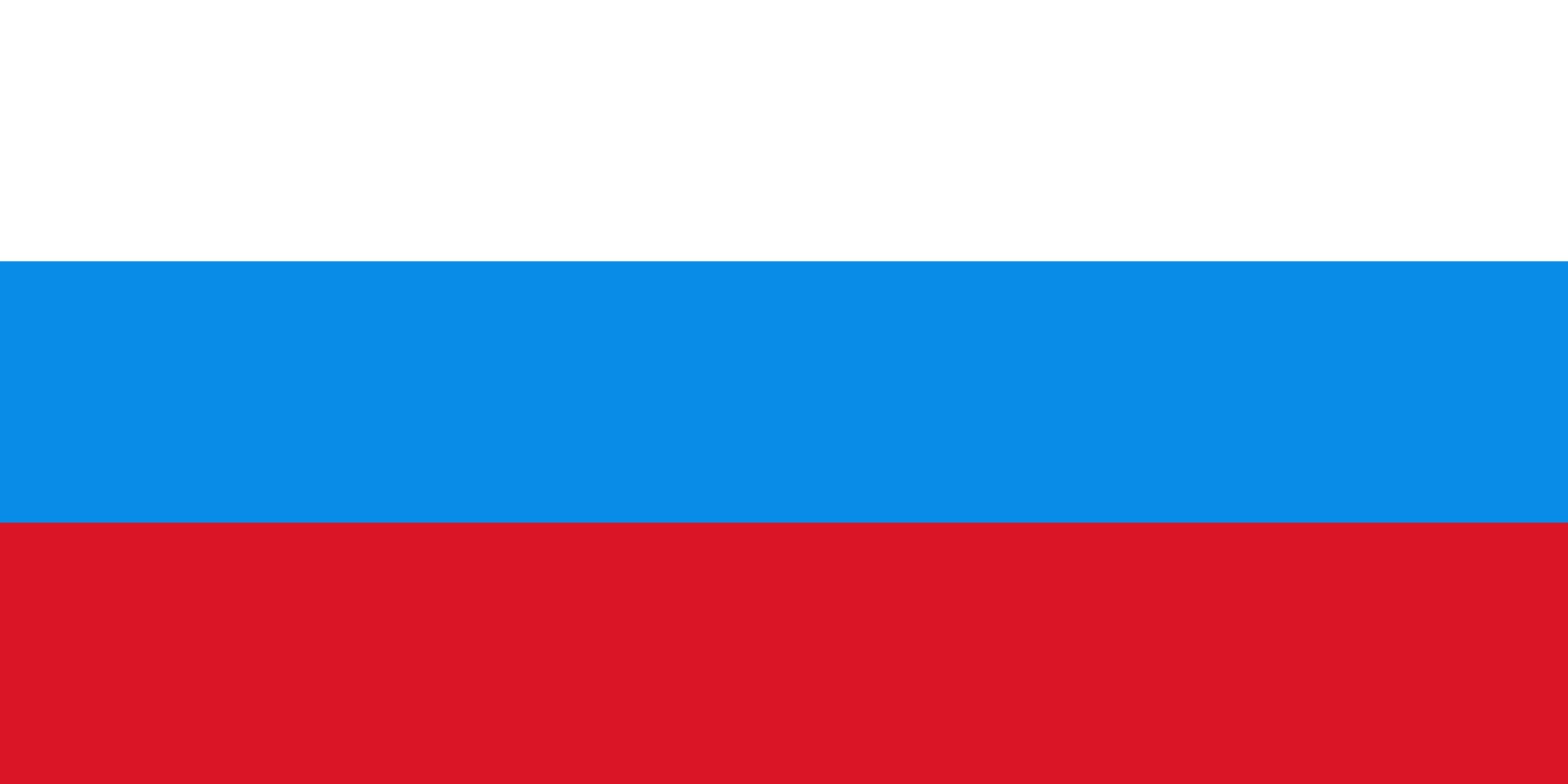 Drapeau Russia 1991-1993 officiel en tissu haute résistance pour mât extérieur