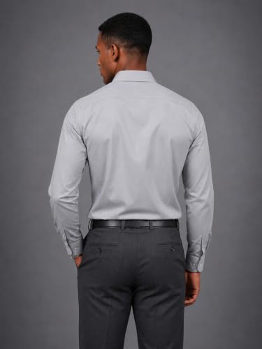 Image of Appel Touch Men's Cotton Blend Formal Shirt Full Sleeves