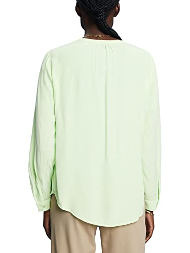 ESPRIT Damen 023ee1f316 Bluse, 320/Citrus Green, M – Ansicht 2