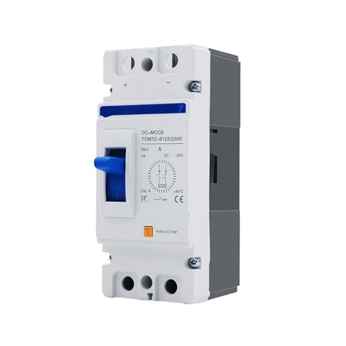 Courbe B 2P 500 V 160 A disjoncteur magnétothermique bipolaire 250A