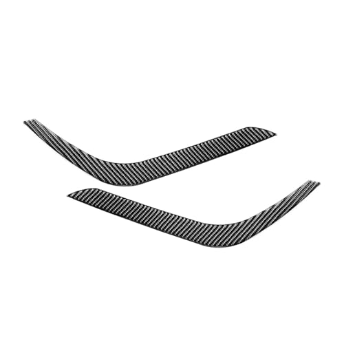 Sourcils de phare pour Toyota Tundra 2014-2021 garniture carbone 1 paire