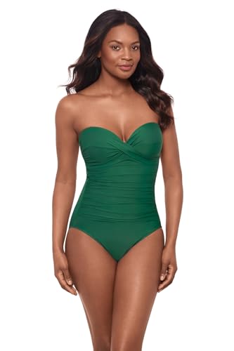 Maillot de bain une pièce Miraclesuit Madrid avec armatures pour un galbe parfait