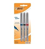 bic grip roller Ancho de línea fina. Punta de 0,7 mm.