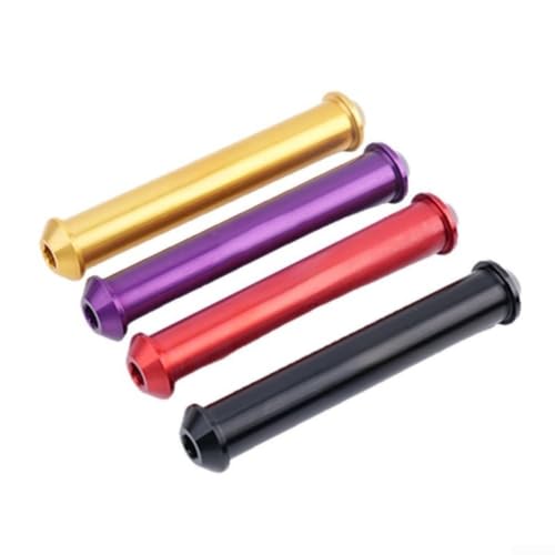 Caswynlife S Axe traversant de vélo 20 mm, alliage d'aluminium AL7075, dégagement rapide pour moyeu avant de course, espacement 100 x 20 mm, résistance aux hautes températures jusqu'à 105 C (noir) – vue 7