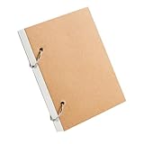 Mehrzweck-Skizzenpapier, 160 g/m², abnehmbare Seiten für Graffitis, Aquarell und Notizen, Mehrzweck-Zeichenblock