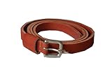 Sam Brown Cowboybelt Gürtel Farbe: Rot