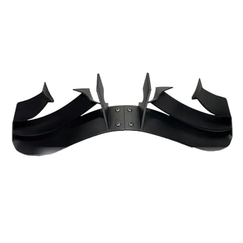 Becquet à ailes fixes YZF R6 2017 carénage siège arrière