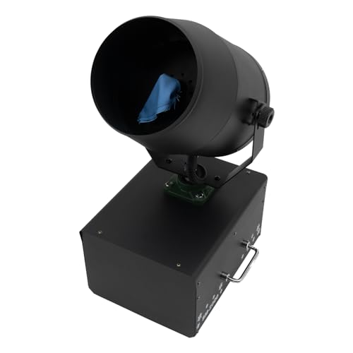 Snow Machine Snowflake Making, 2000W snow machine indoor, automatically rotate 90° with Wireless Remote Control for Christmas Output Artificial Fake Snow Machine Party Wedding stage (110V)